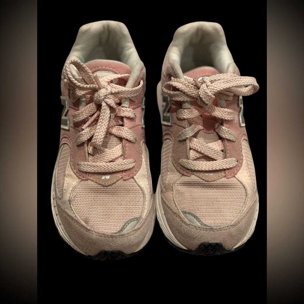 New Balance Kids Sneakers - Pink and White